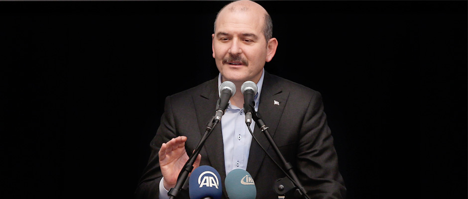 Soylu:Acımız Vardır Ama Korkumuz Yoktur.