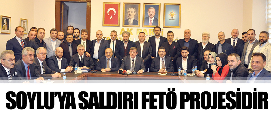 Soyluya saldr FET projesidir 