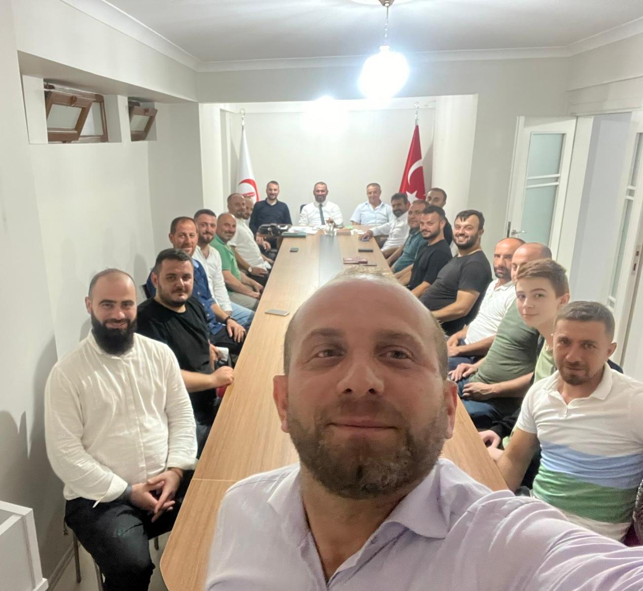 SÜLEYMAN PULAT AKÇAABAT'TA