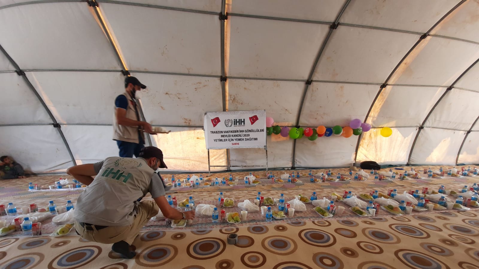 SURİYE ŞEHİT EREN BÜLBÜL LİSESİ'NE VAKFIKEBİR'DEN BÜYÜK DESTEK