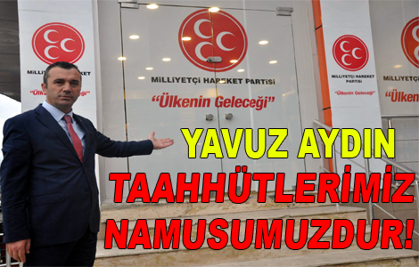Taahhtlerimiz Namusumuzdur.
