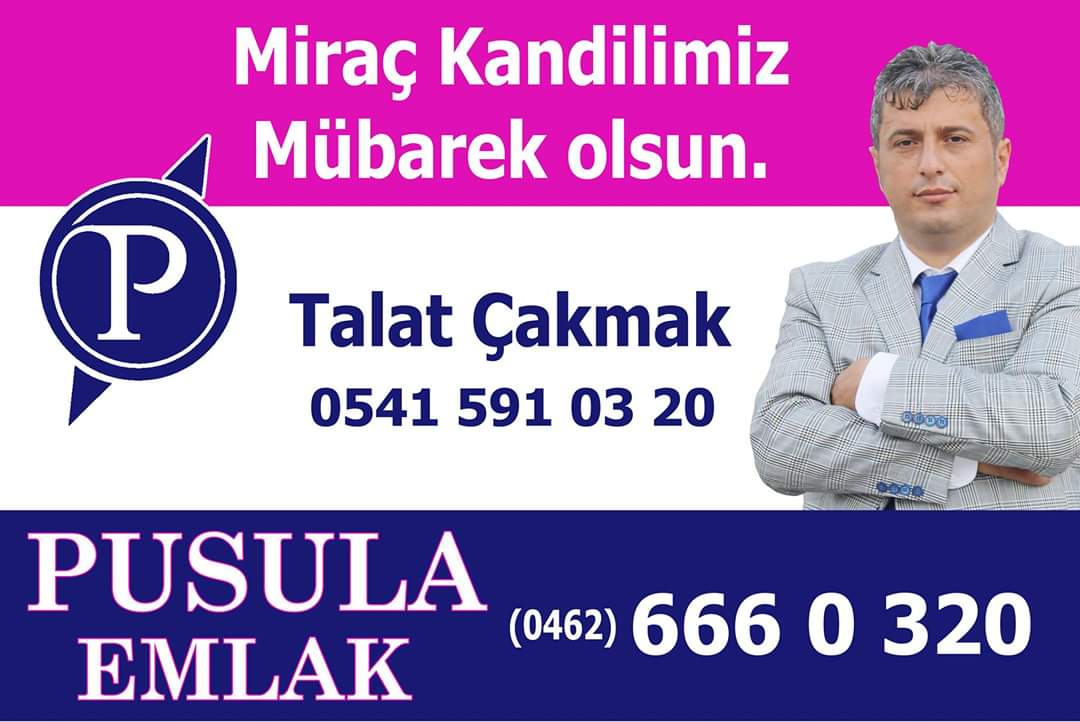 TALAT AKMAK'TAN KANDL MESAJI 