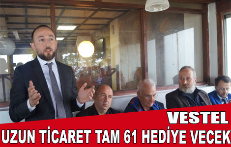 TAM 61 HEDYE VERECEKLER!