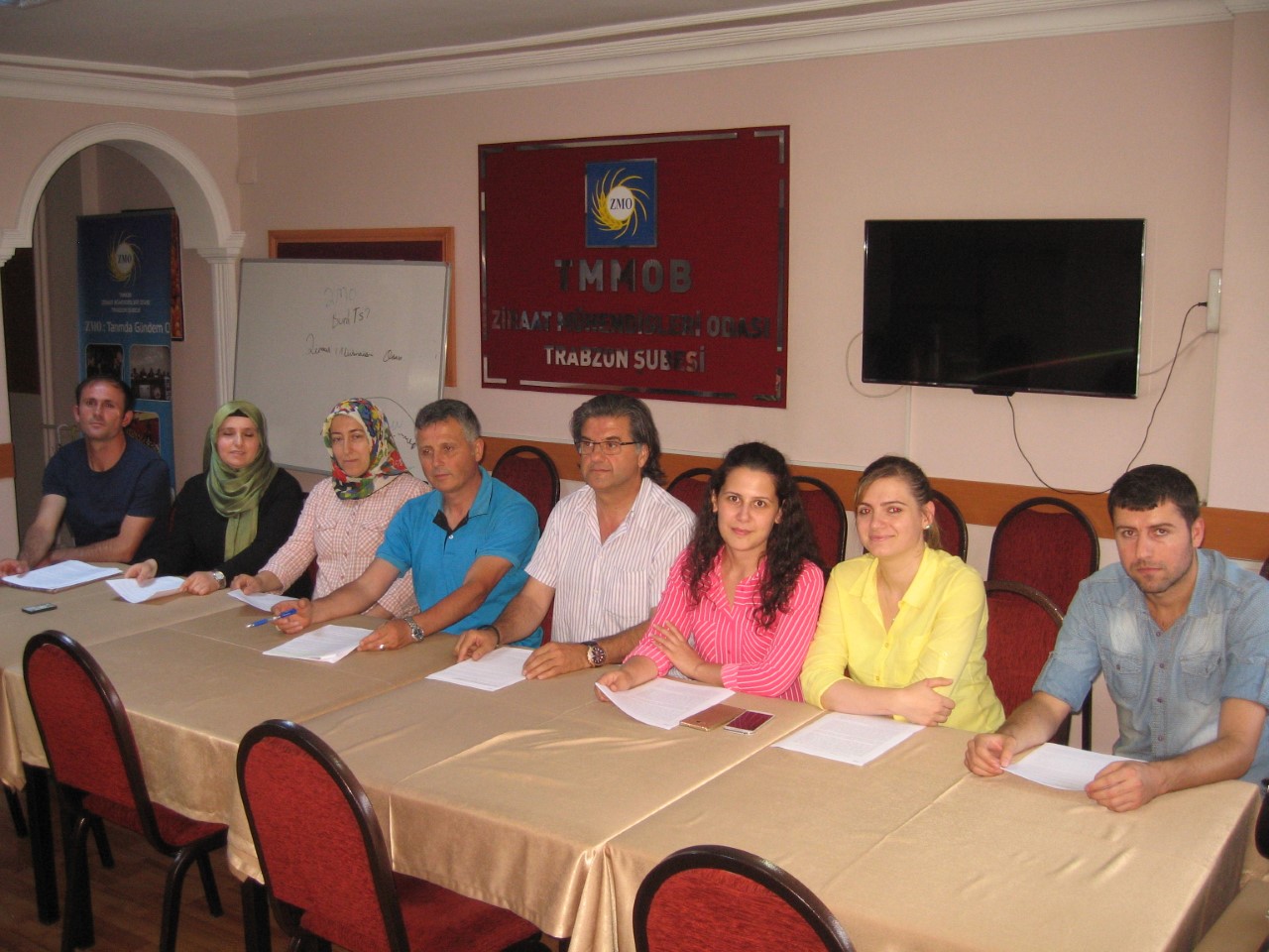 TARIM DANIMANI ZRAAT MHENDSLER KADRO STYOR

