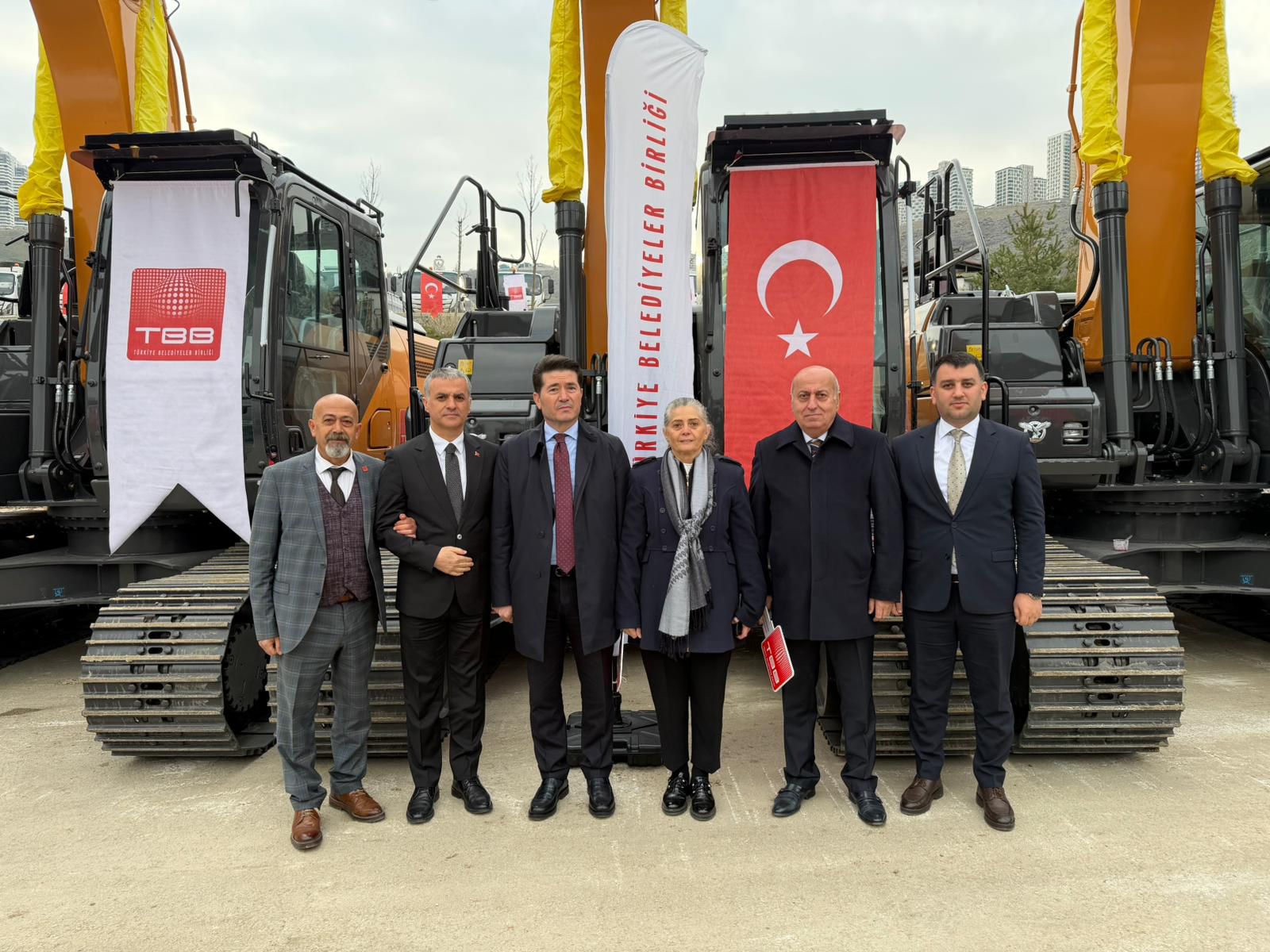 TBB, ORTAH�SAR BELED�YESݒNE �� MAK�NASI H�BE ETT�