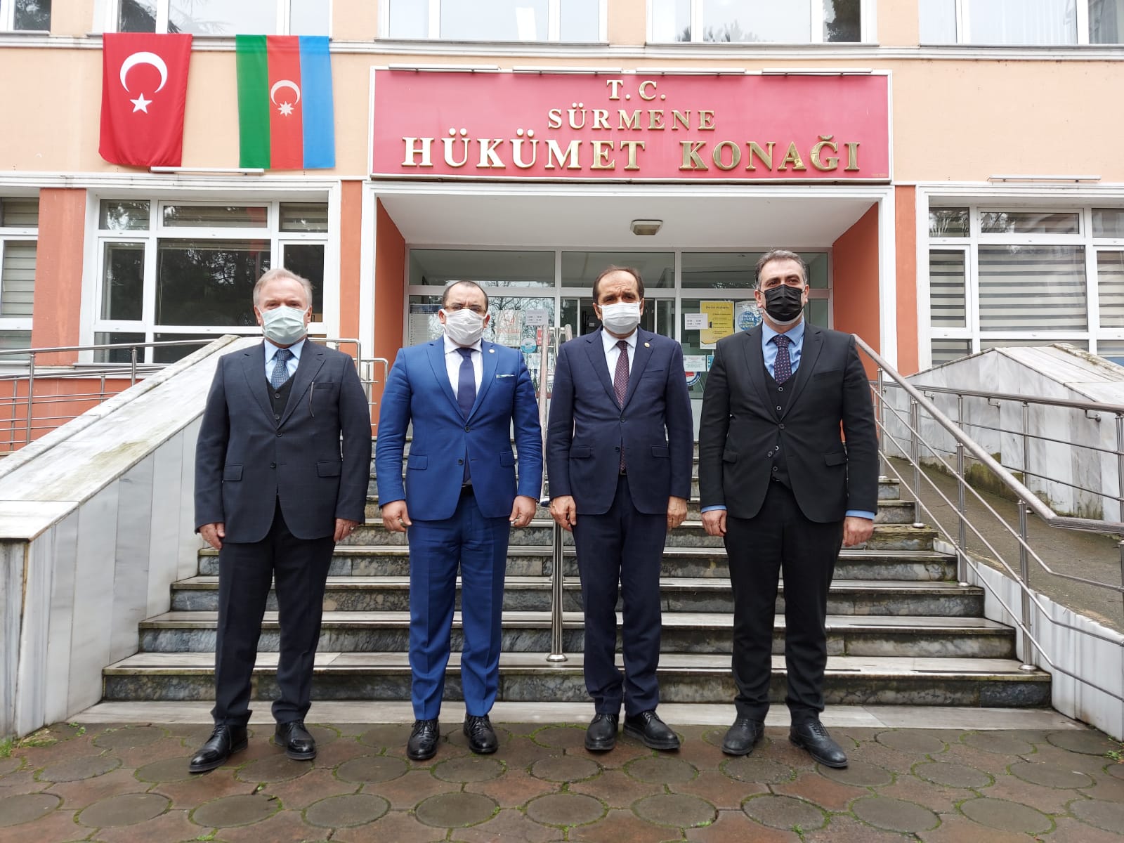 TBMM Çevre Komisyonu Başkanı AK Parti Trabzon Milletvekili Muhammet Balta, Sürmene ilçesini ziyaret etti.