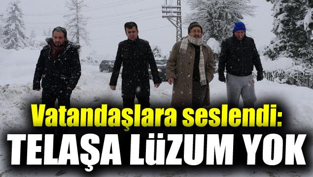 Telaa lzum yok!
