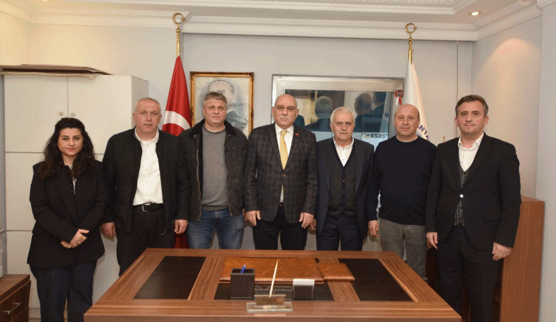 TESOB BA�KANI KARA'DAN Z�YARETLER