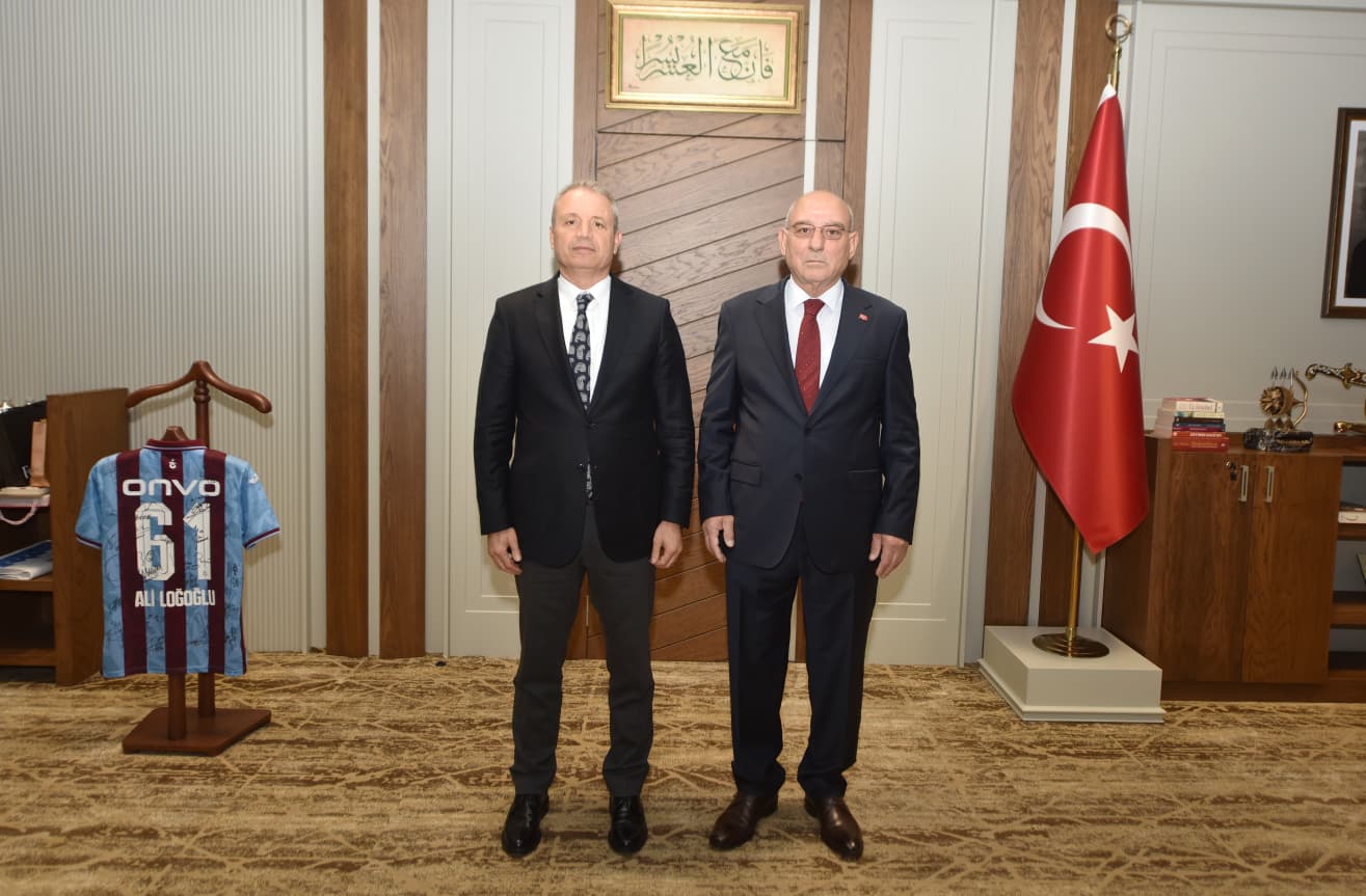 TESOB heyetinden Emniyet Müdürü Loğoğlu'na hayırlı olsun ziyareti