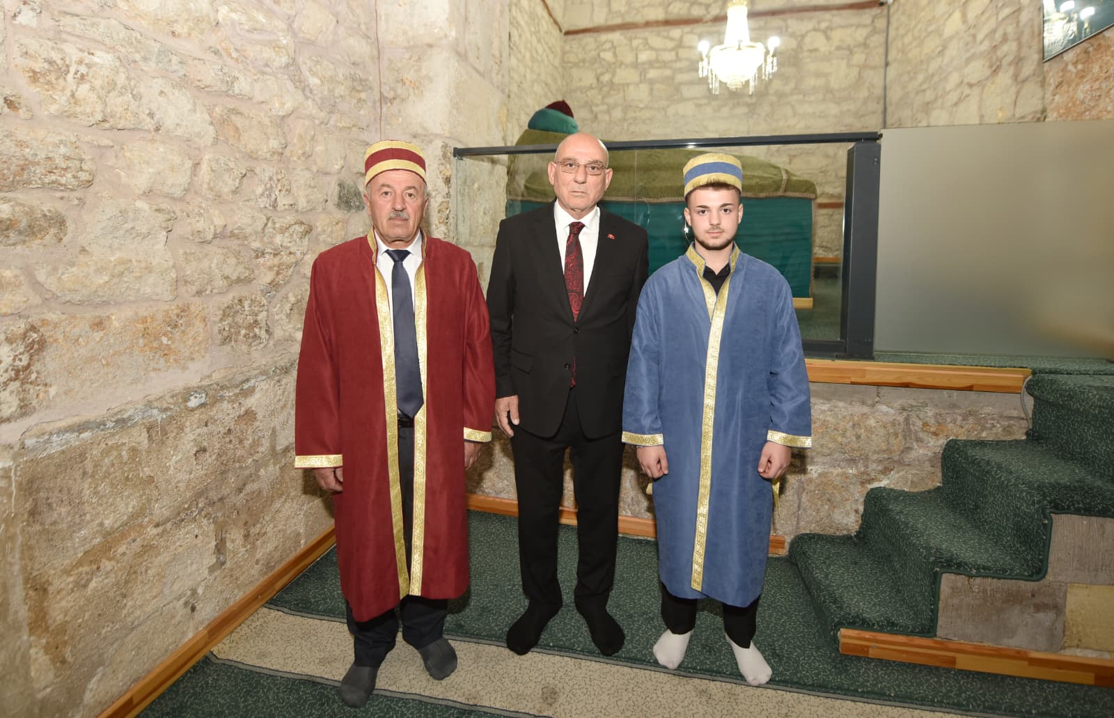 TESOB heyetinden Krehir Ahi Evran Klliyesine ziyaret
