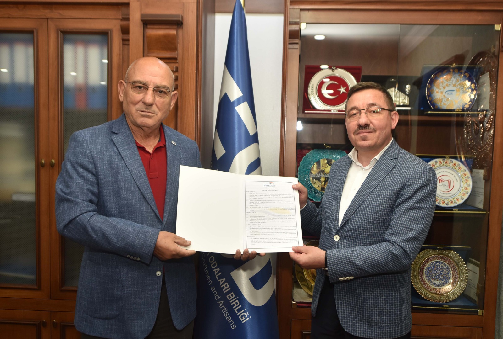 TESOB ile İsabet Okulları arasında indirim protokolü imzalandı