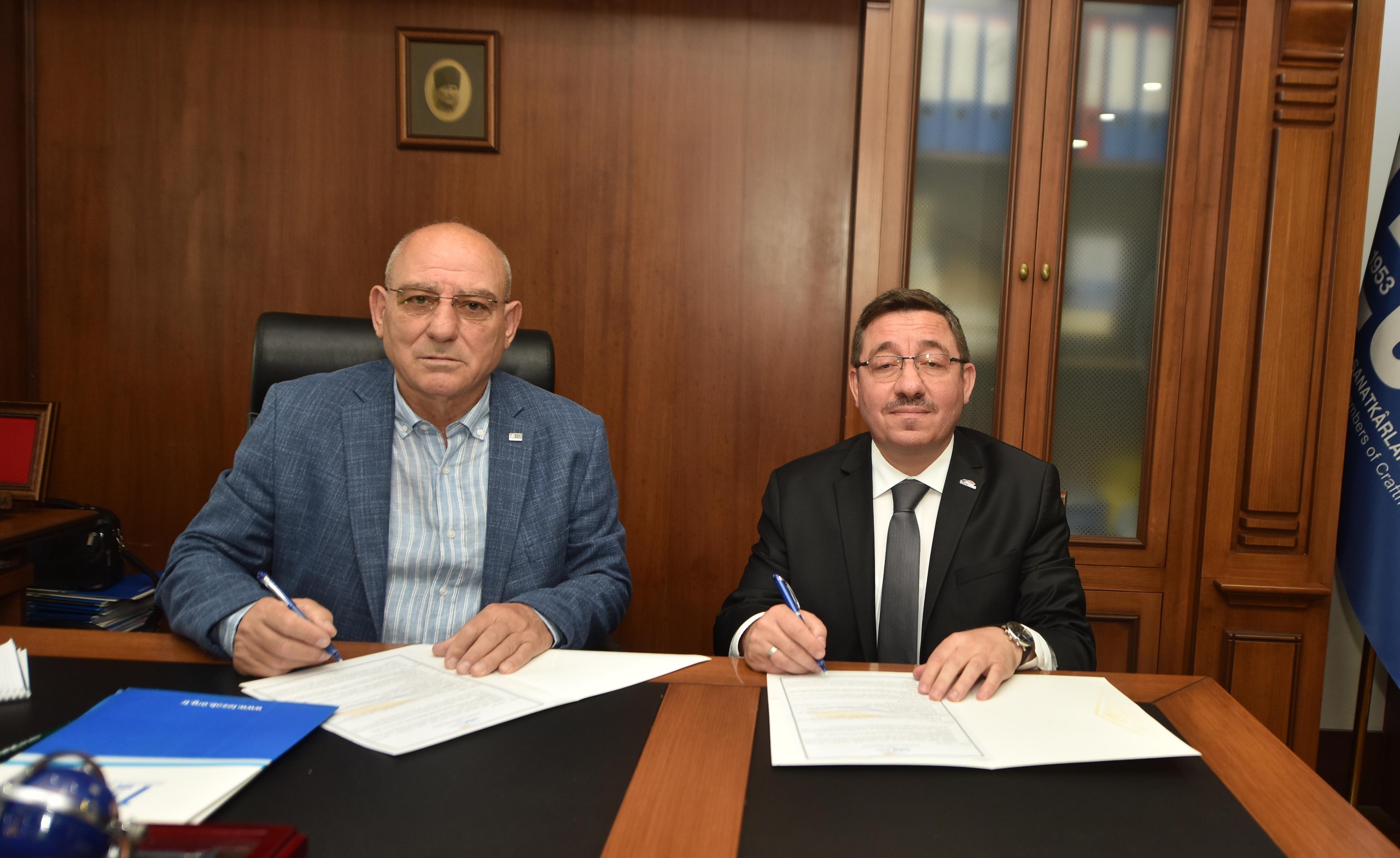 TESOB ile İsabet Okulları arasında indirim protokolü imzalandı