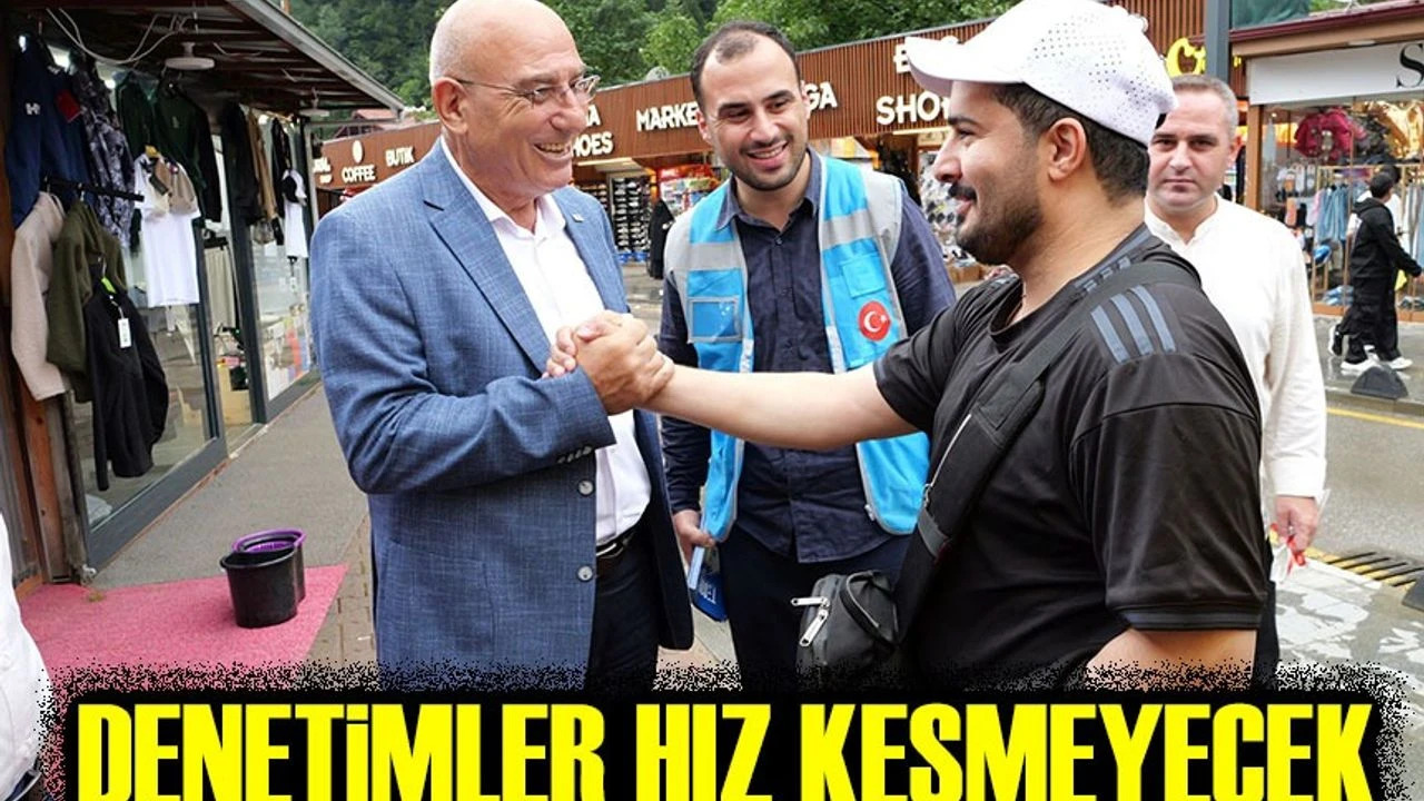 TESOB’dan Uzungöl’de Sıkı Denetim!