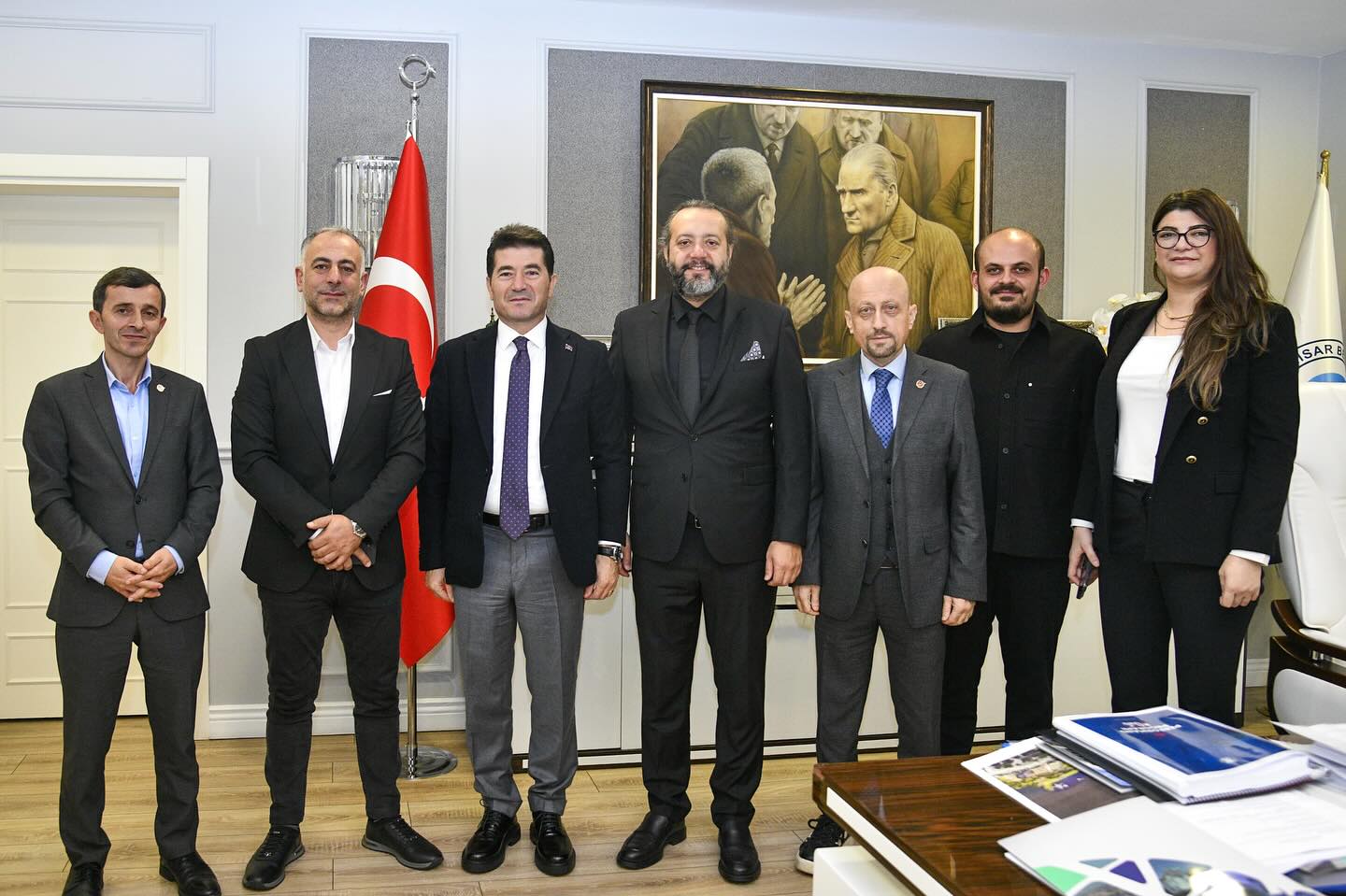 TGC TRABZON, ŞEHRİN GELİŞİMİ VE GÜVENLİĞİ İÇİN ZİYARETLERDE BULUNDU