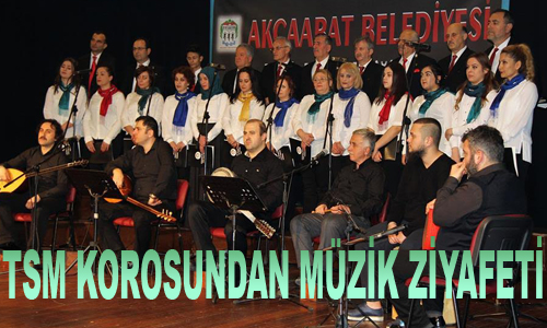 Thm Korosundan Müzik Ziyafeti.
