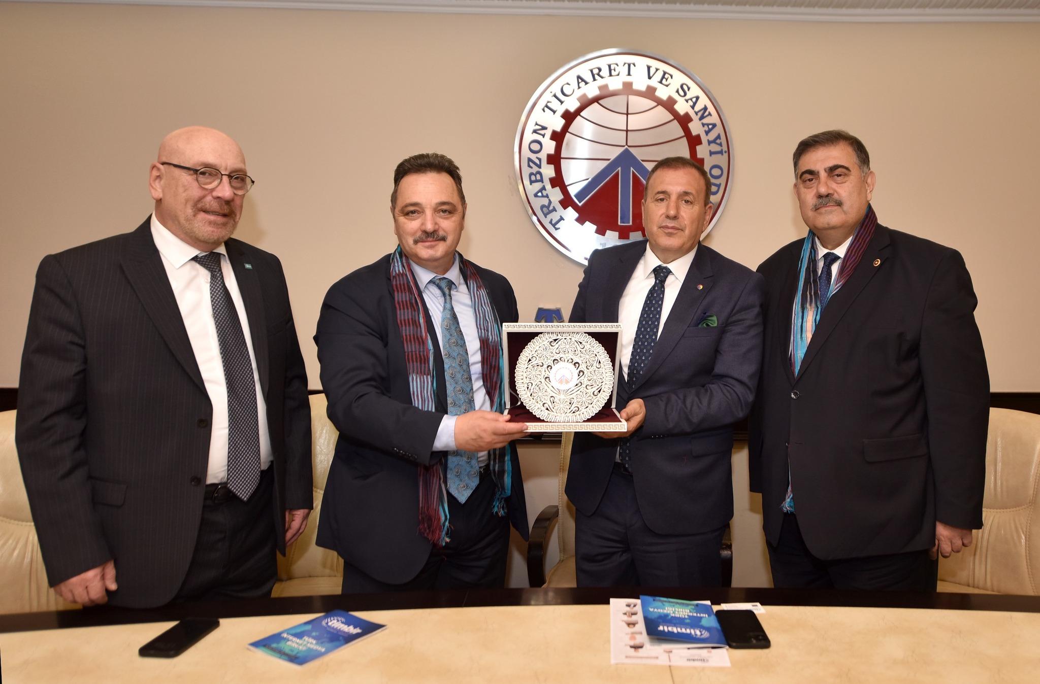 T�MB�R heyetinden TTSO�ya ziyaret