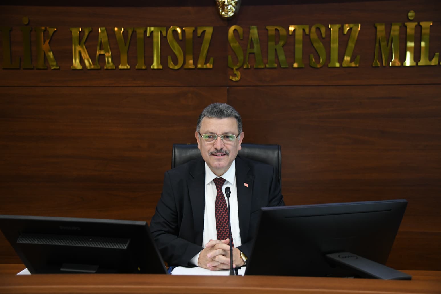 TSK Kasm Genel Kurulu balad 
