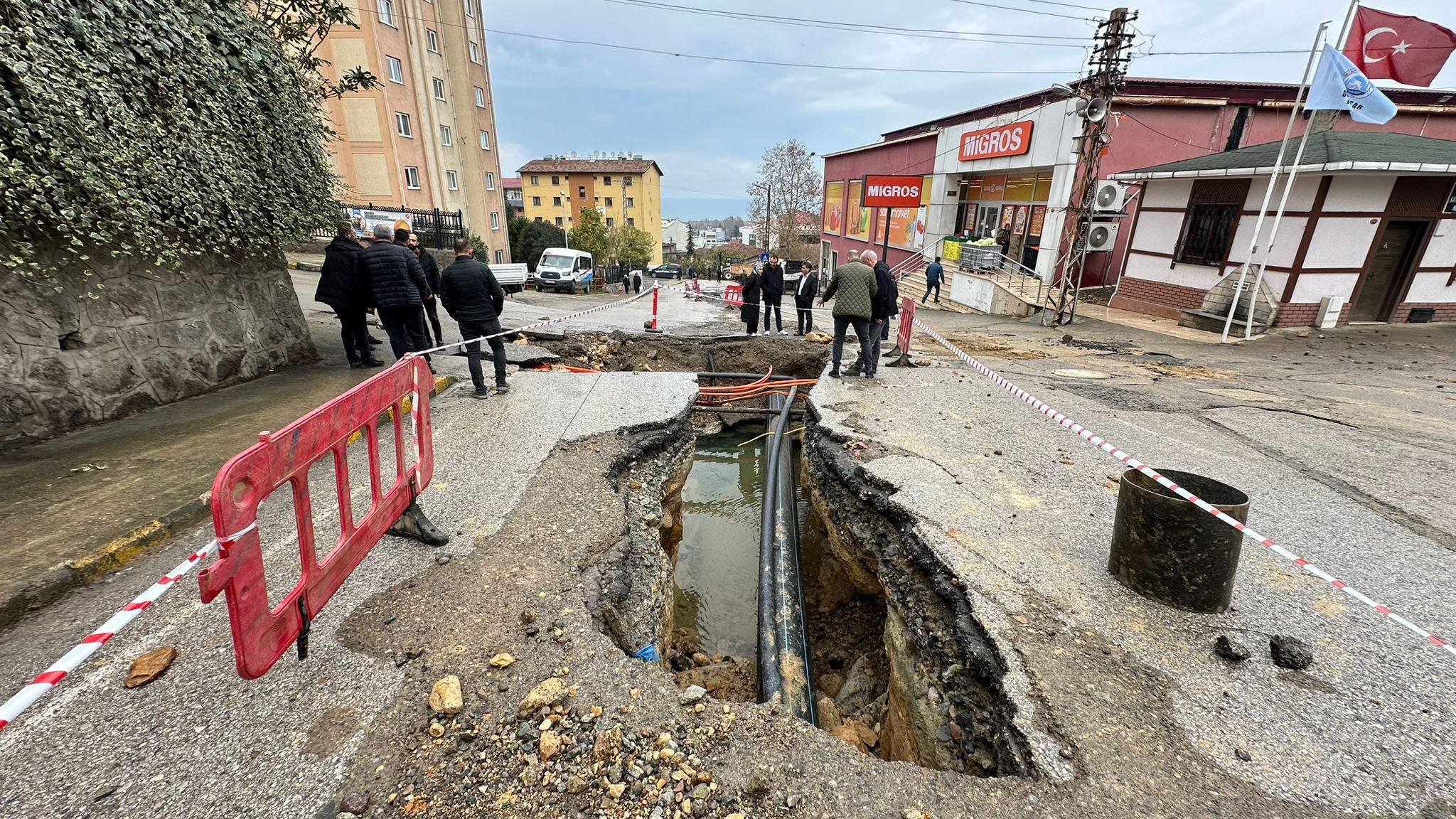 TSKݒDEN SU ARIZASI AIKLAMASI