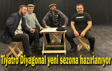 Tiyatro Diyagonal yeni sezona haz�rlan�yor.