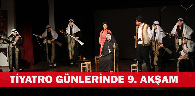 TYATRO GNLERNDE 9. AKAM

