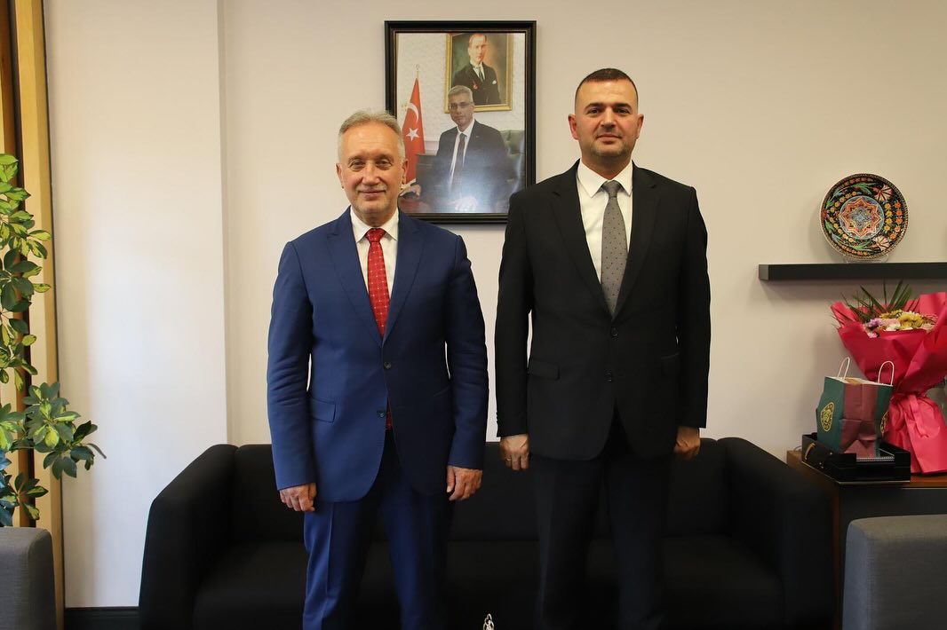 Tolgay Sivrikaya'dan Sağlık İl Müdürüne Ziyaret