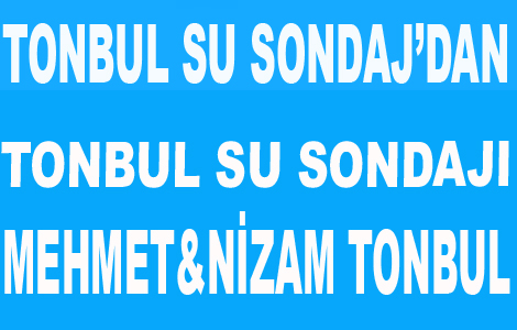 Tonbul Su Sonda'dan Mesaj Var