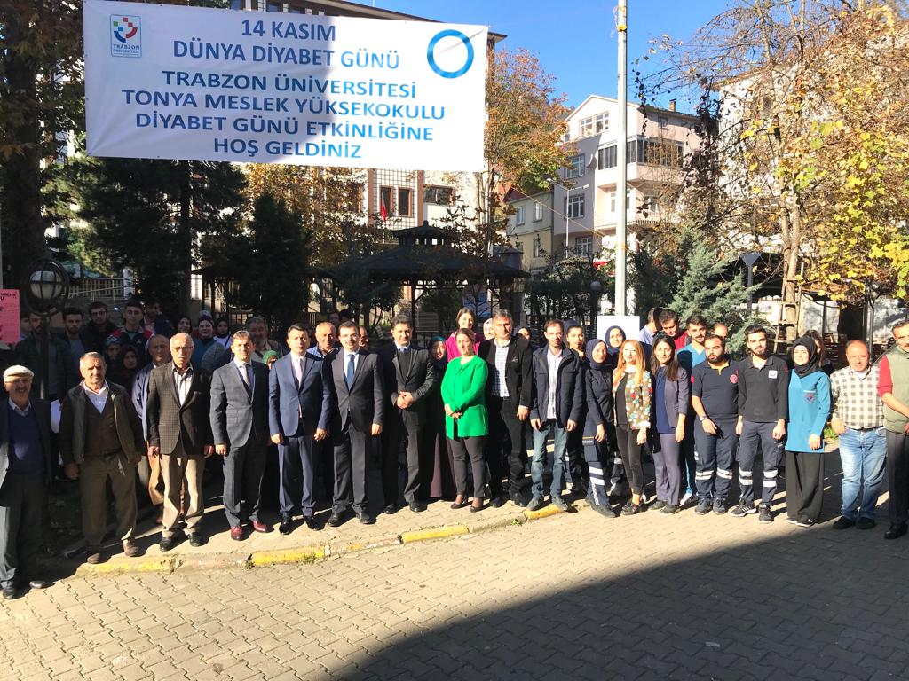 TONYA MESLEK YKSEKOKULU DYABETN FARKINDA OL DED

