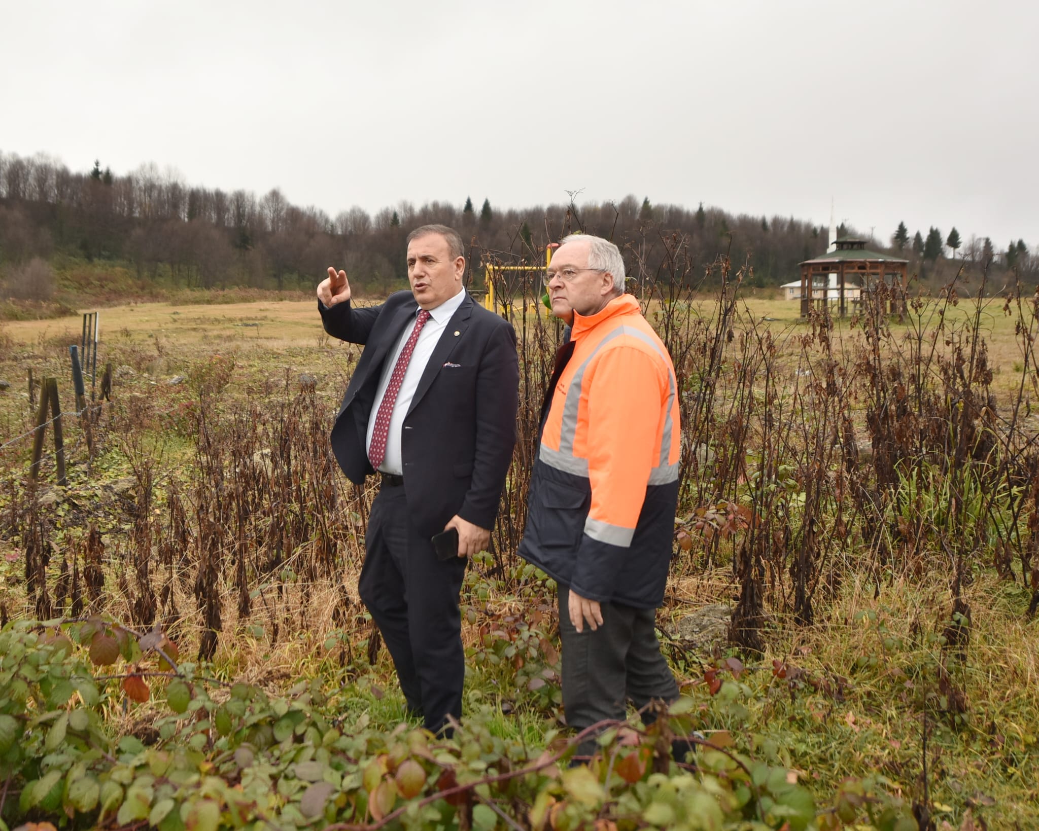 Tonya�da s�t ve tereya�� �retimini art�racak Organize Tar�m B�lgesi kurulmas� planlan�yor
