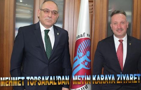 Topsakal Ziyaretlerini Srdryor.