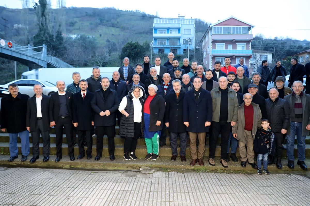 Trabzon Akçaabat Belediye Başkanı Ekim Seçim Çalışmalarına Hızlı Başladı!