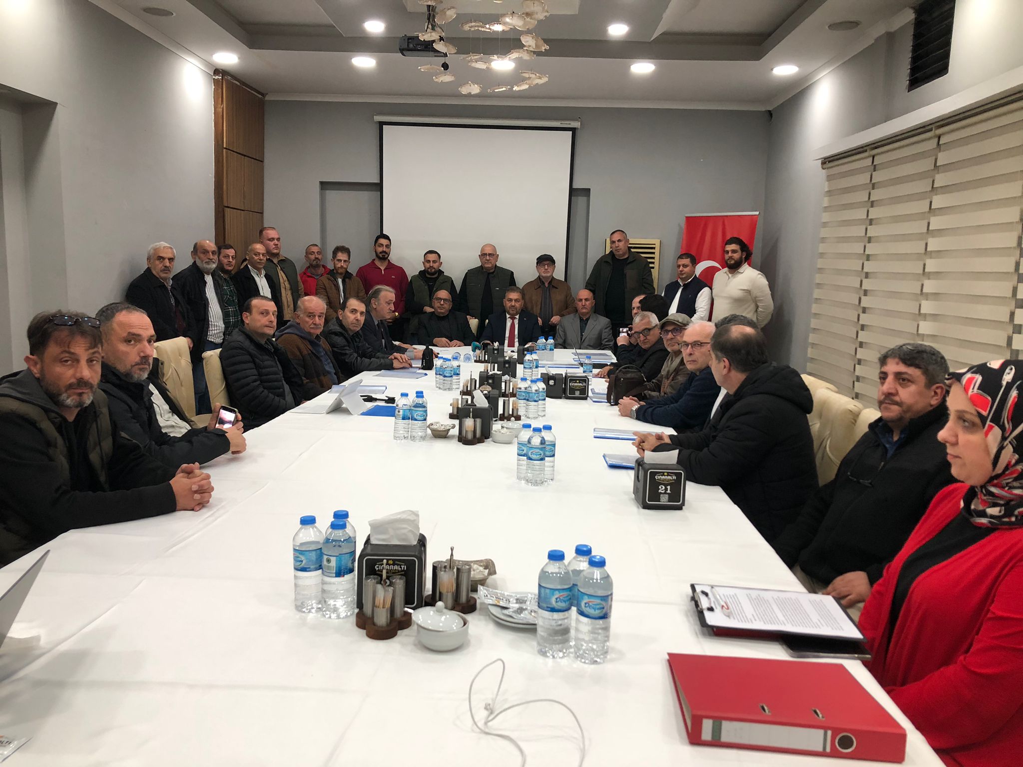 TRABZON BAKKALLAR VE SEBZECLER ESNAF ODASINDAN BASIN AIKLAMASI