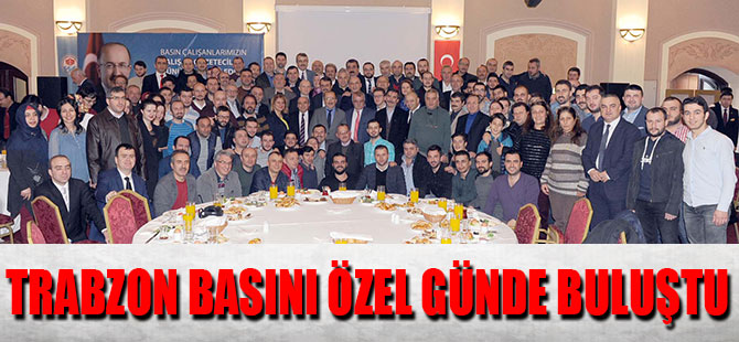 Trabzon Basn zel Gnde Bulutu
