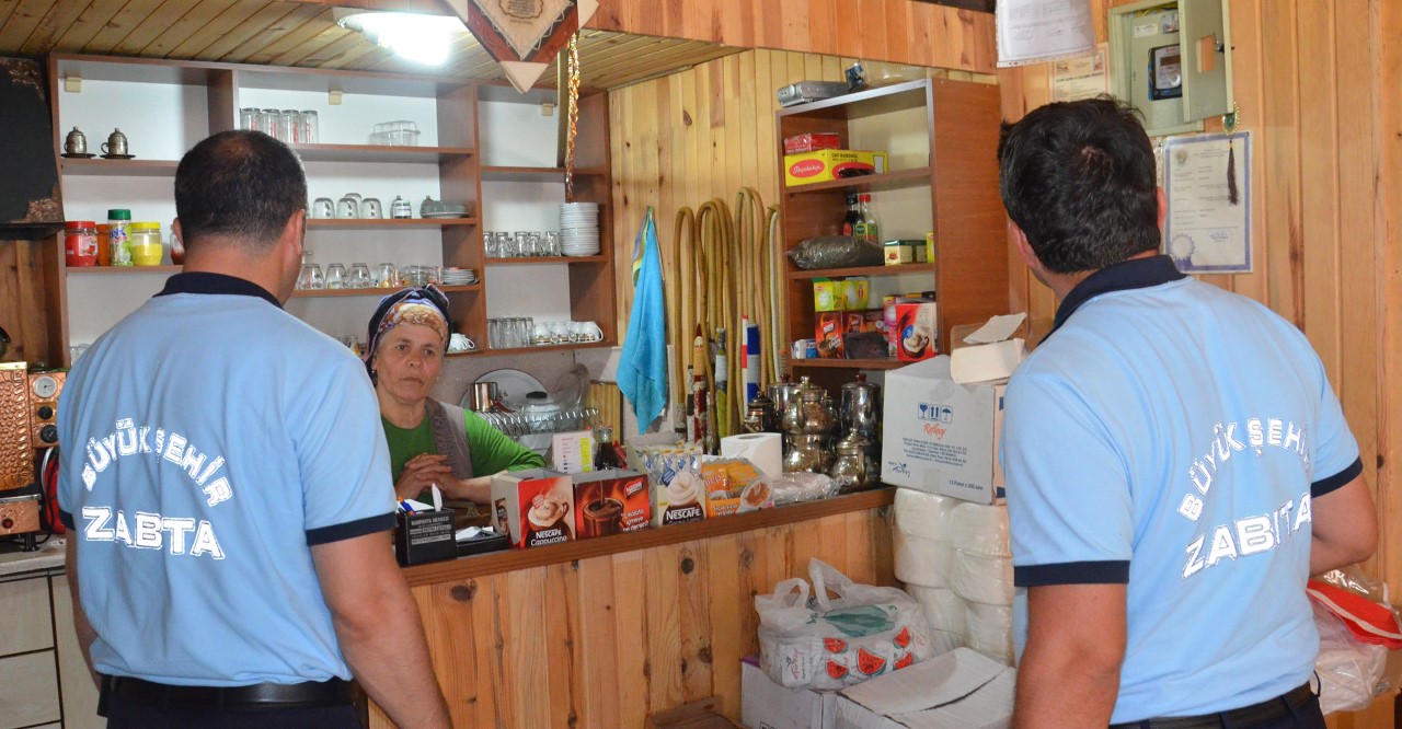 Trabzon Bayrama hazır