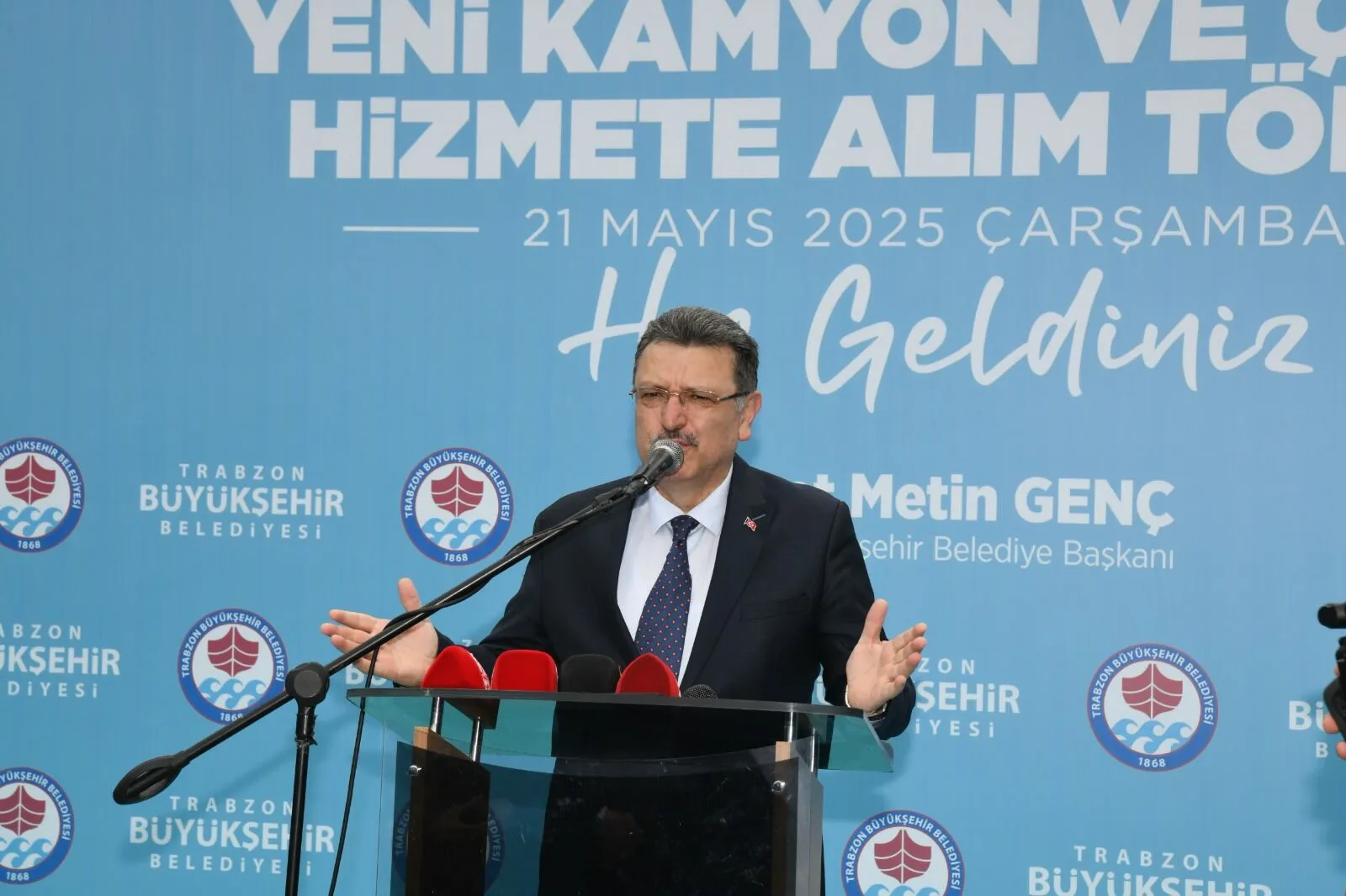 Trabzon Bykehir Belediyesi Ara Filosunu Glendirdi: 15 Yeni Ara Hizmete Alnd
