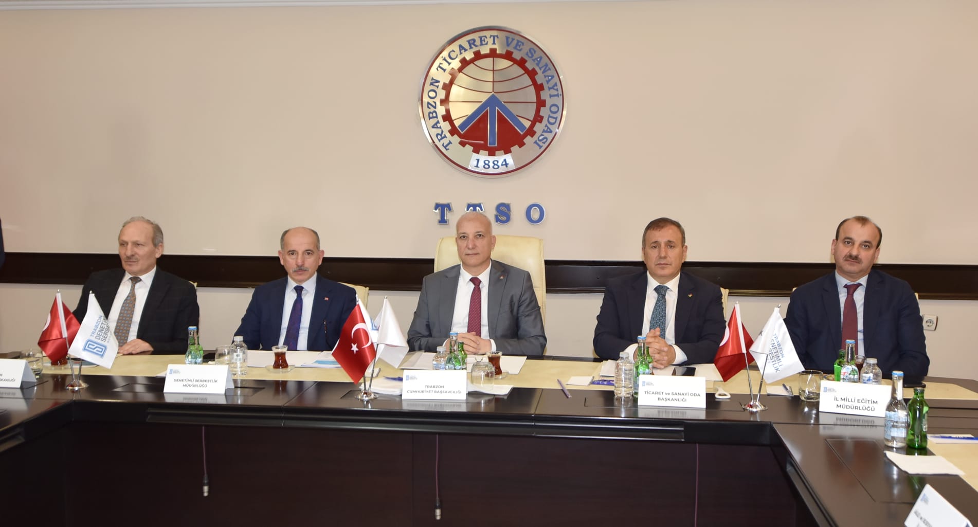 Trabzon Cumhuriyet Ba�savc�l��� Koruma Kurulu toplant�s� yap�ld�