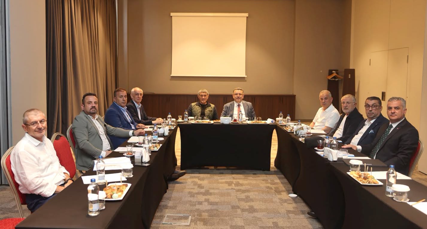 Trabzon Dünya Ticaret Merkezi A.Ş. Yönetim Kurulu Toplandı