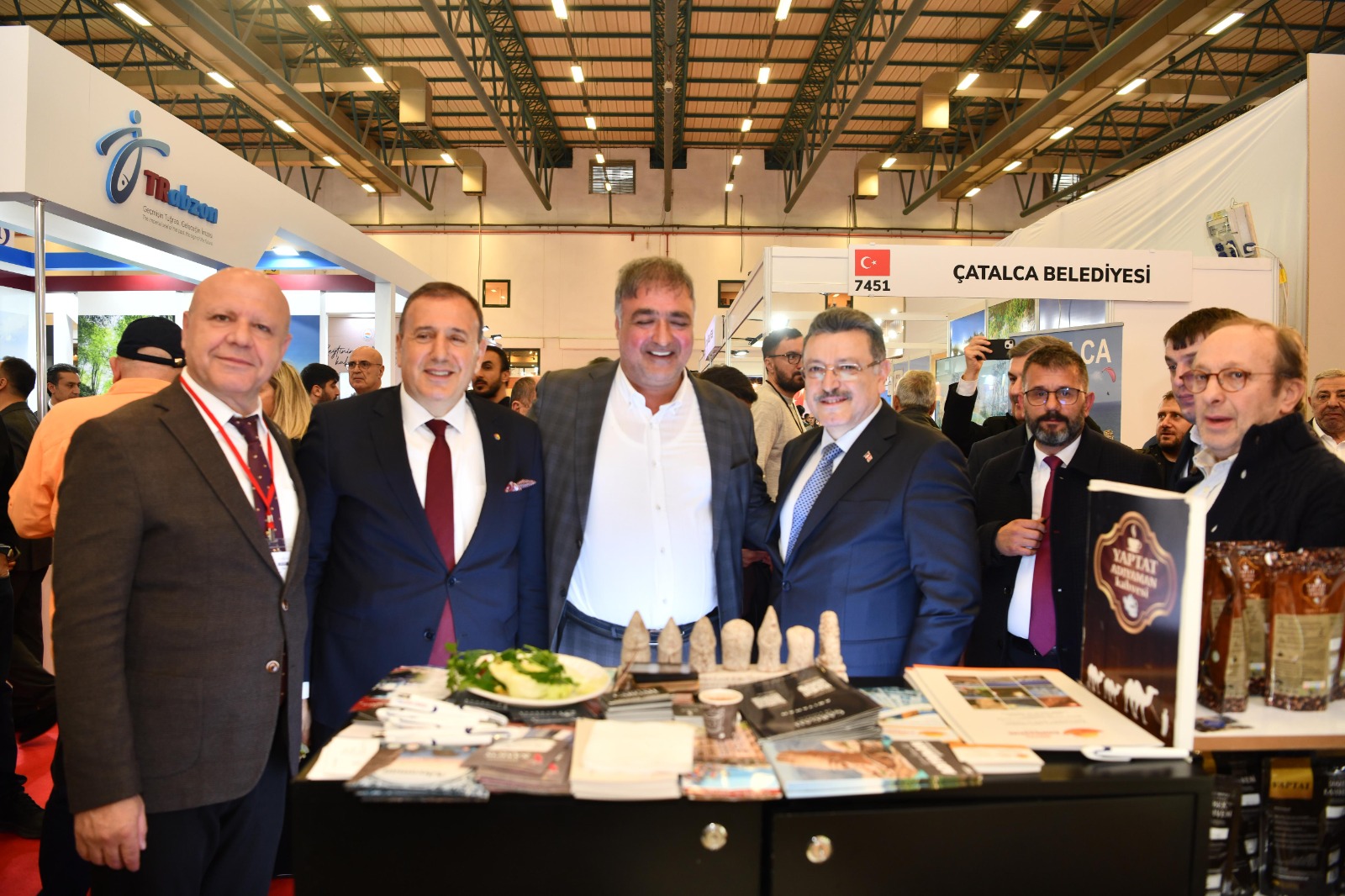 Trabzon EMITT Fuarında tanıtılıyor