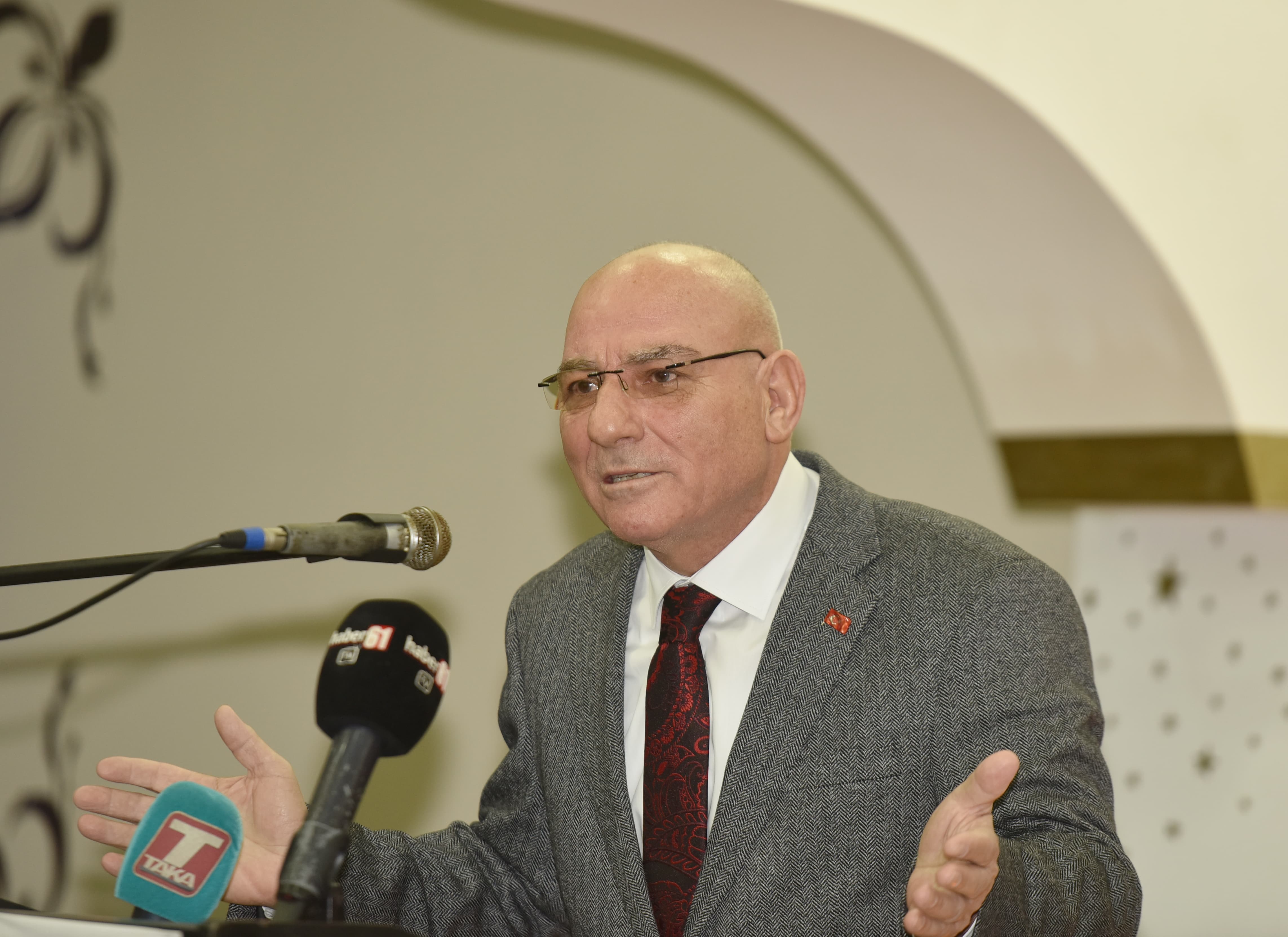 Trabzon Esnaf ve Sanatkârlar Kredi ve Kefalet Kooperatifi Genel Kurulu yapıld