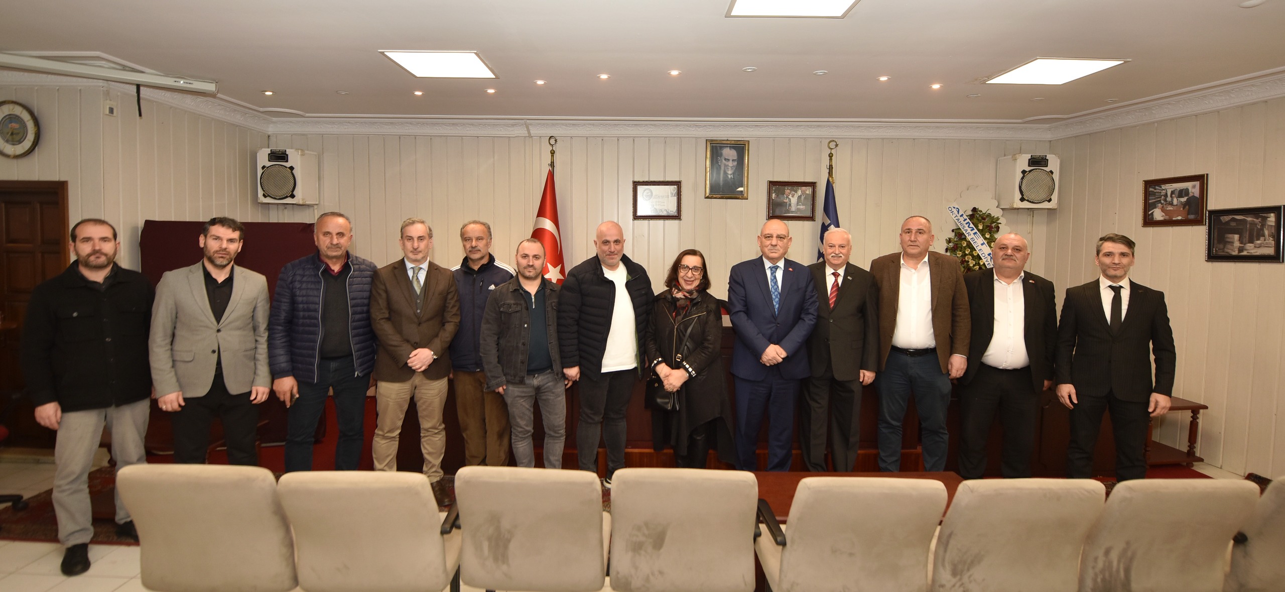 Trabzon Fotoğrafçılar Esnaf ve Sanatkârlar Odası’nda Mehmet İhsan Yılmaz yeniden başkan seçildi