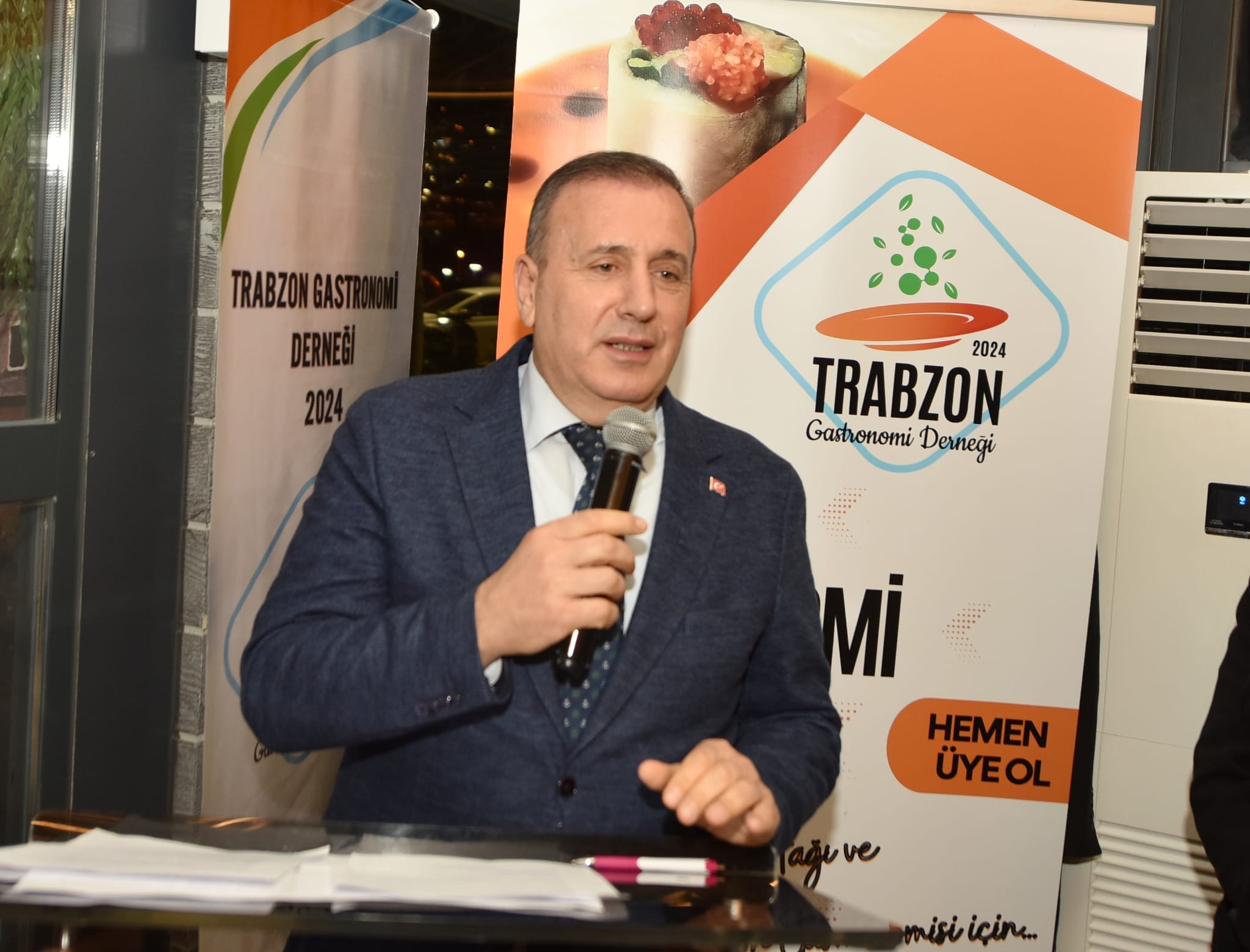 Trabzon Gastronomi Derne�i'nin kurulu� y�ld�n�m� kutland�
