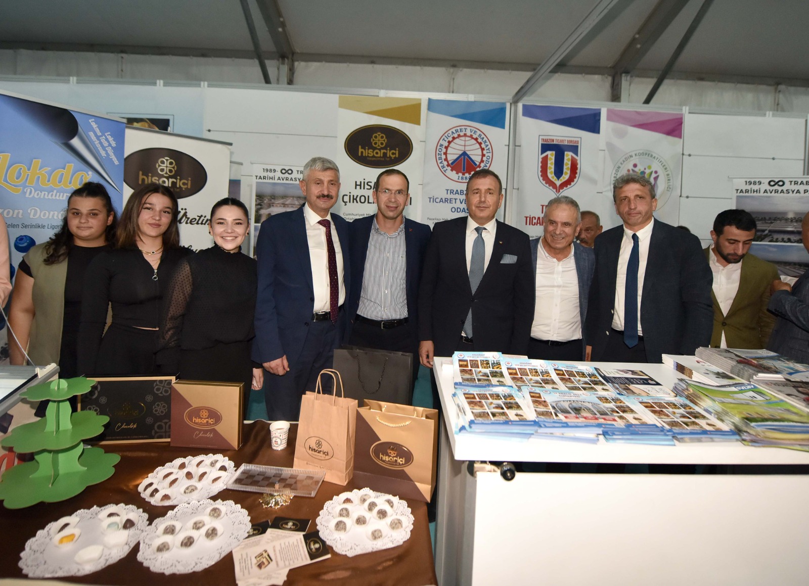 Trabzon Günleri’nde TTSO – TTB standı büyük ilgi gördü