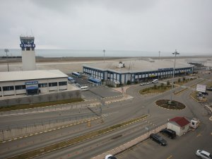 Trabzon Havaliman'nda yolcu says artyor
