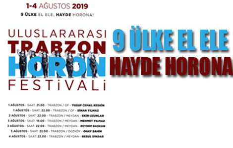 TRABZON HORON FESTVALYLE COACAK

