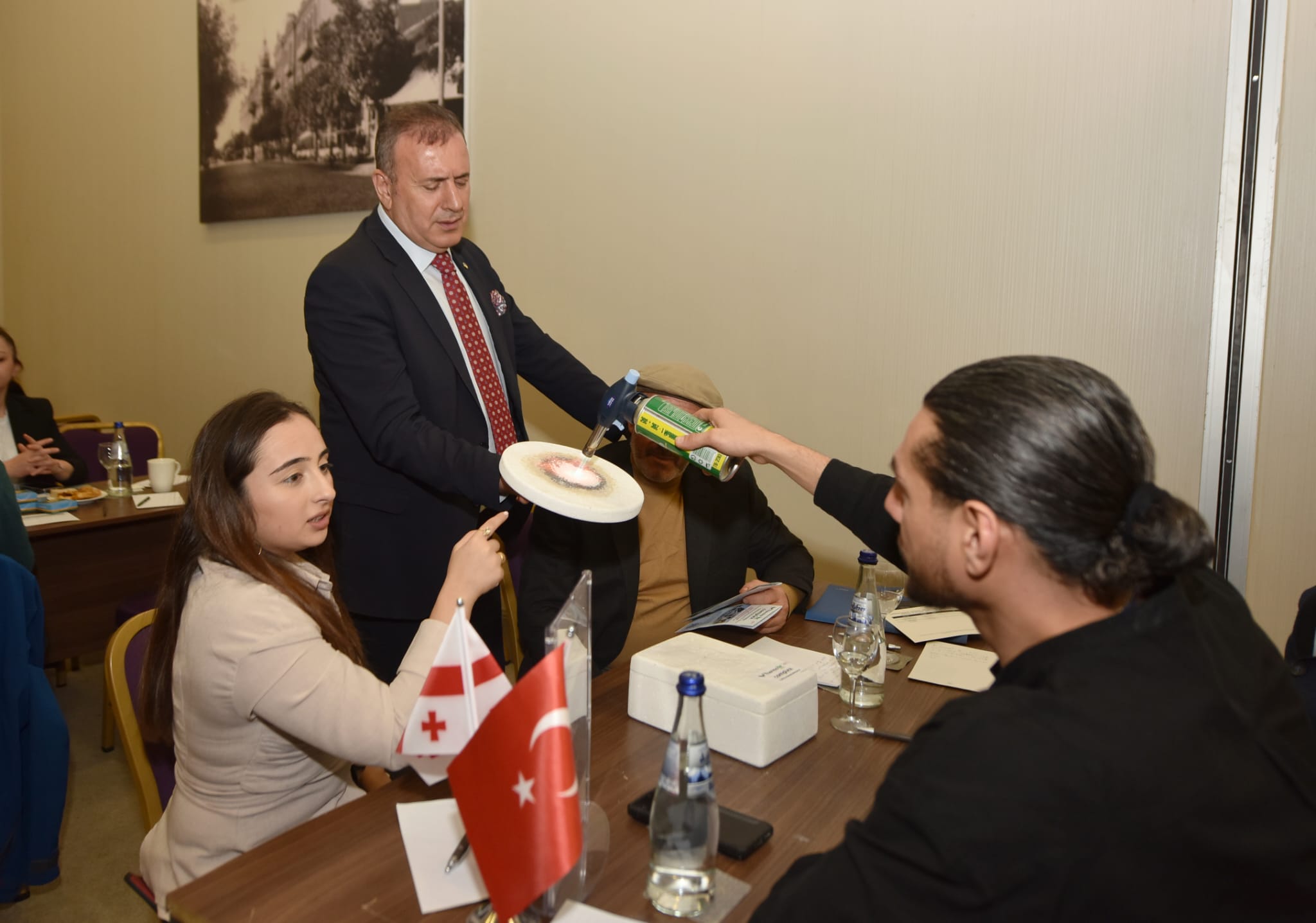 Trabzon in�aat sekt�r� G�rcistan�da 75 i� g�r��mesi yapt�, yeni i� birli�i f�rsatlar� yarat�ld�
