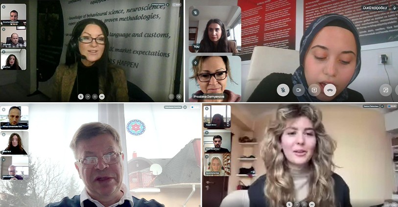 Trabzon i� d�nyas� 18 �lkeden i� insanlar�yla bulu�tu

