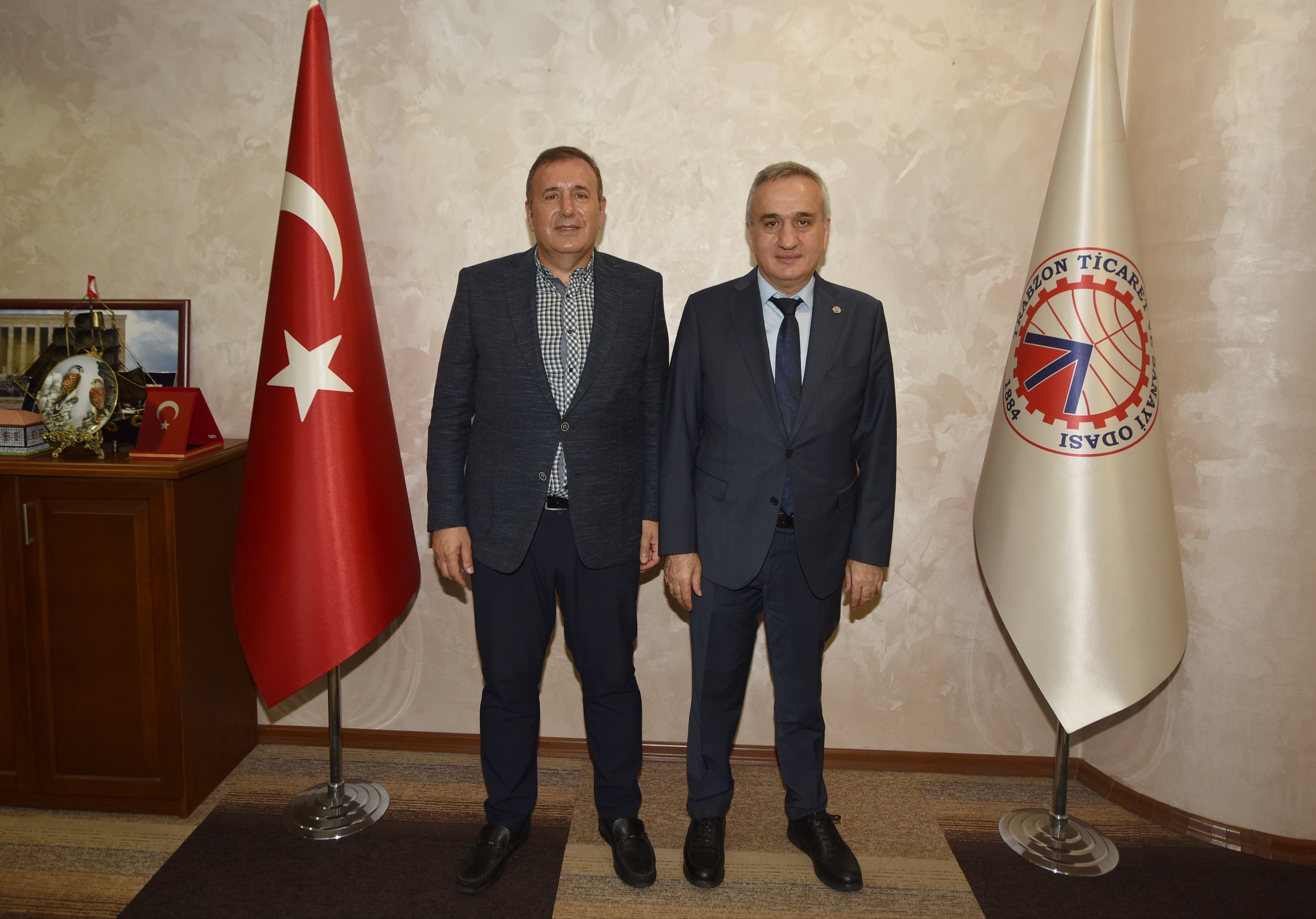 Trabzon Kent Konseyinden TTSO'ya ziyaret