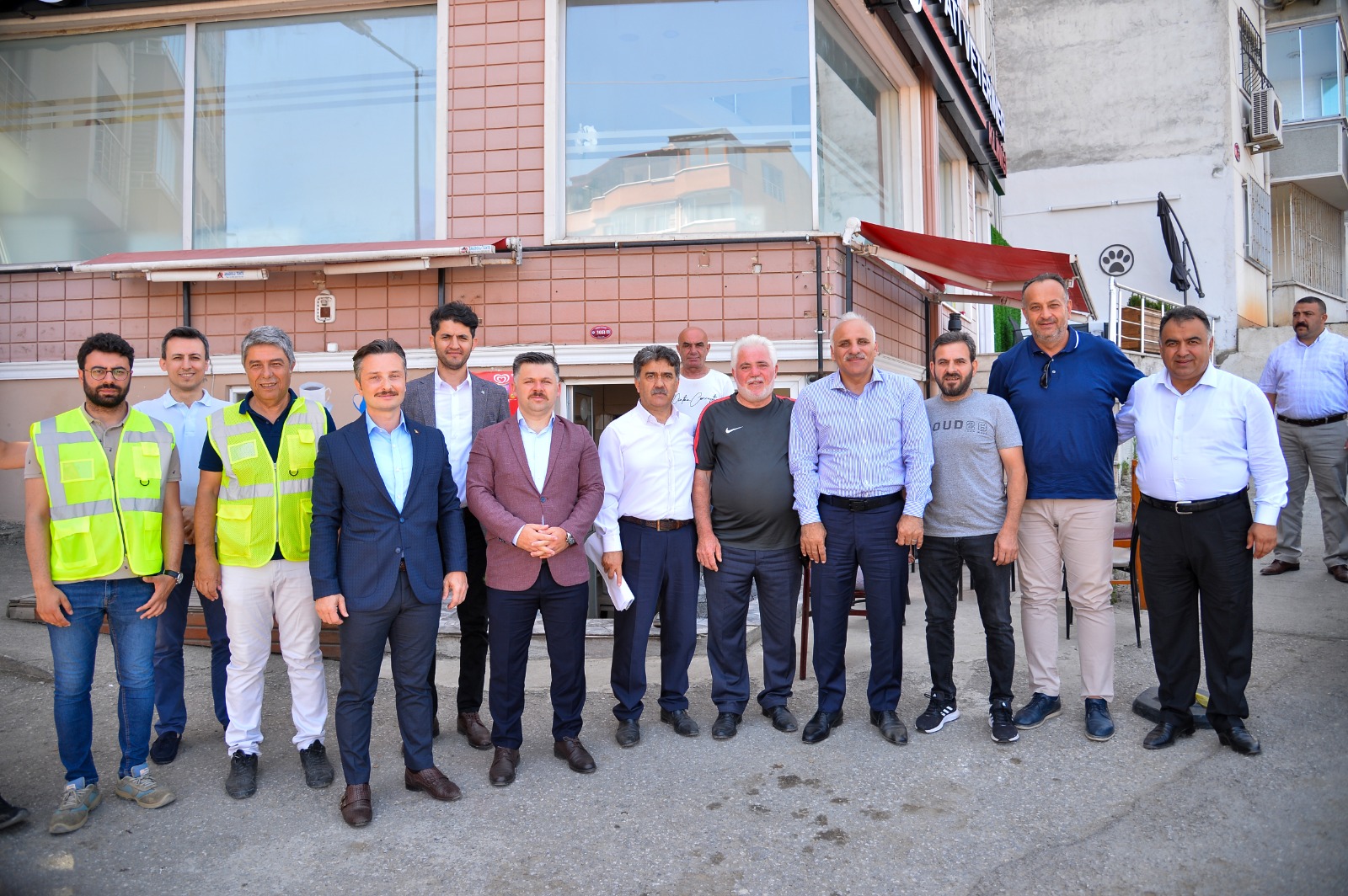 Trabzon kent merkezinde içme suyu altyapı çalışmaları devam ediyor