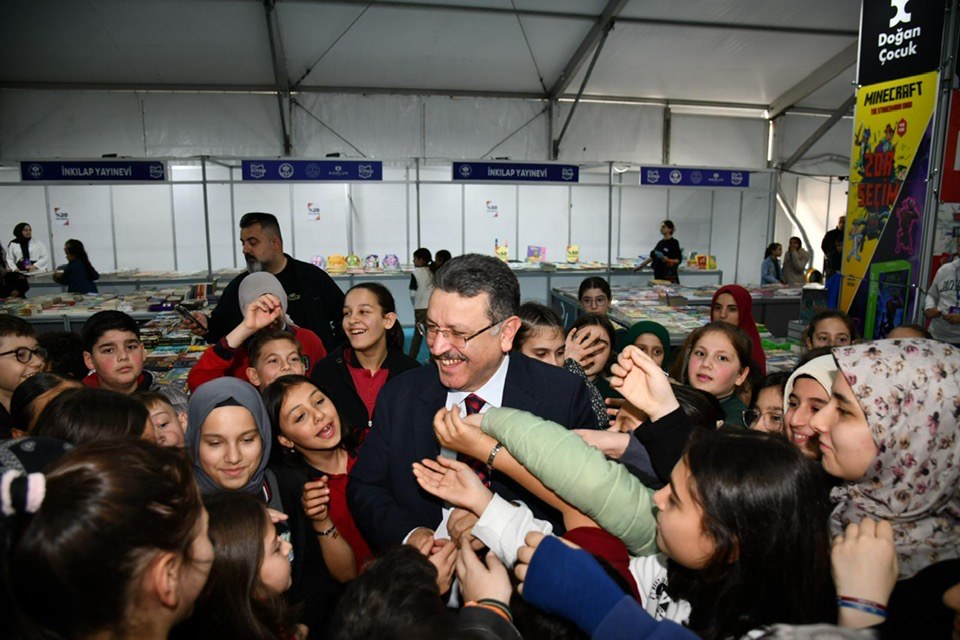 TRABZON K�TAP G�NLER� REKORLA TAMAMLANDI
