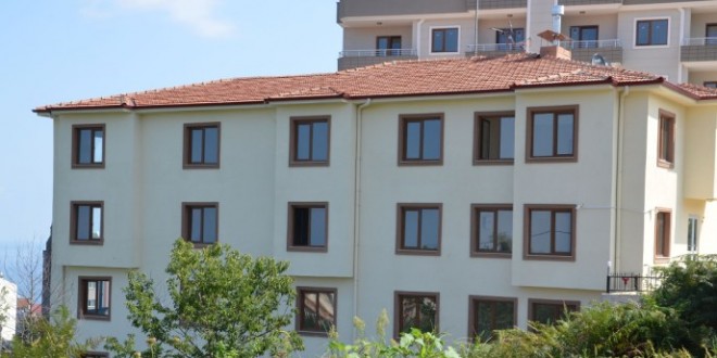 Trabzon Kona'nn Yapm Tamamland.