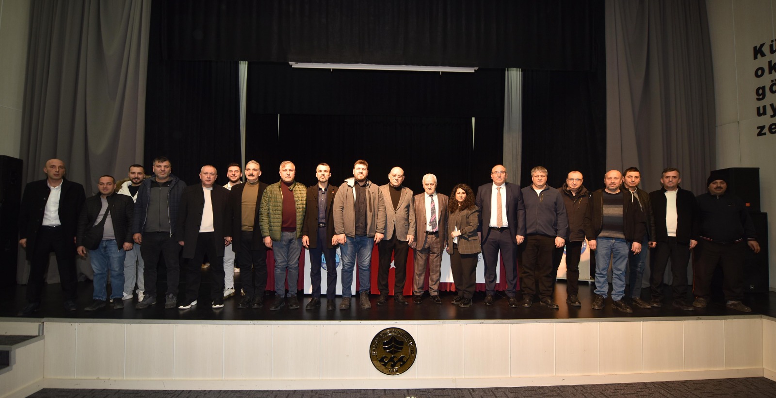 Trabzon Lokantac�lar Esnaf Odas�'nda H�seyin Er yeniden ba�kan oldu
